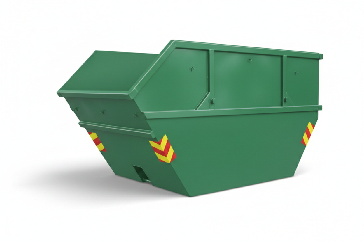 10 m³ Åpen liftcontainer