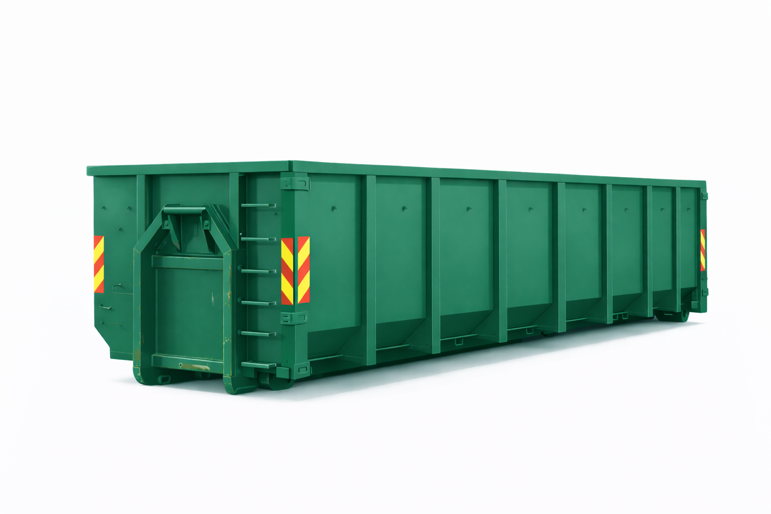 22 m³ Åpen krokcontainer